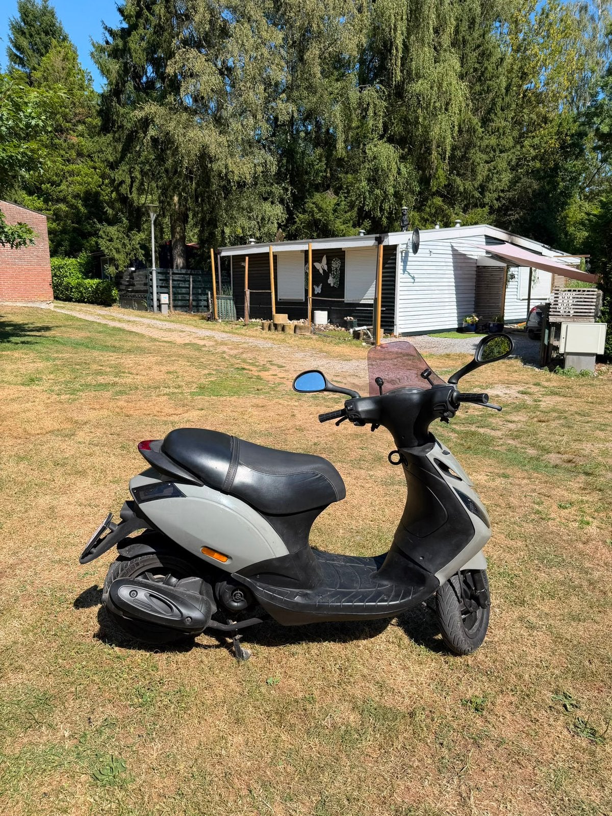Piaggio zip a klasse, Fietsen en Brommers, Scooters | Piaggio, Ophalen, Zo goed als nieuw, Zip