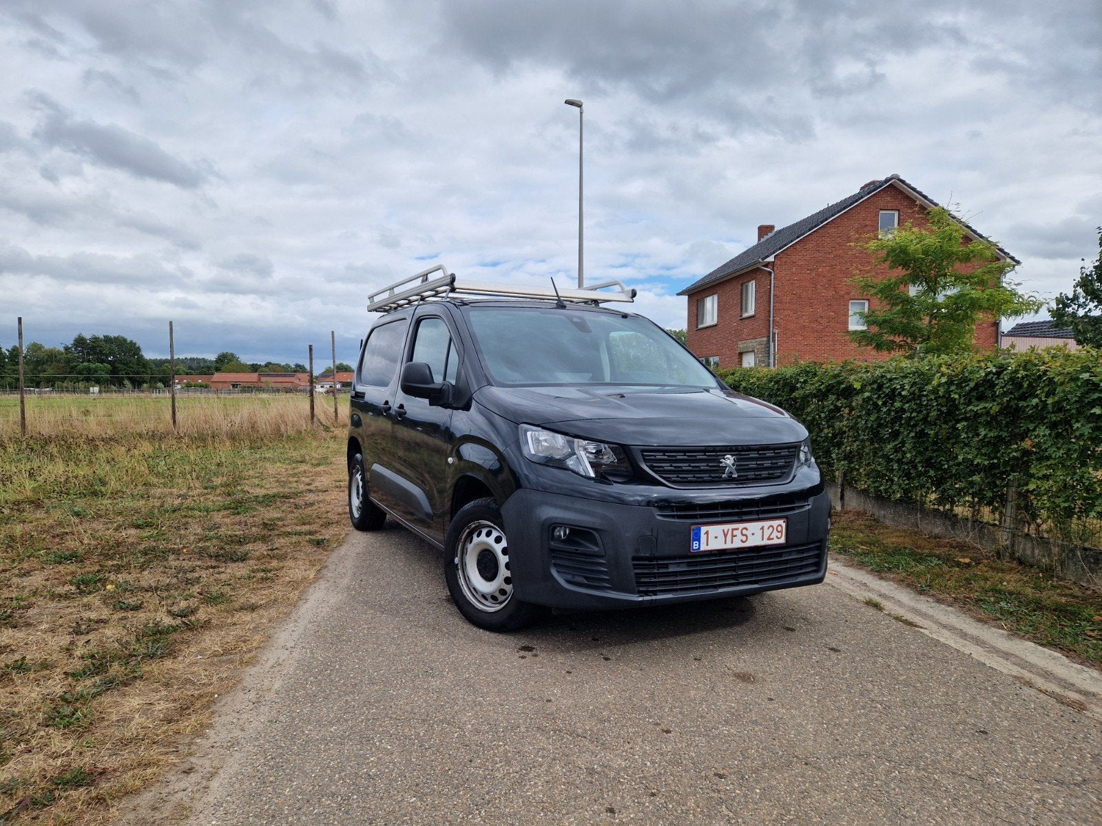 Peugeot Partner 1.2 Puretech 110 L1 EHZ S&S Pro, Auto's, Voorwielaandrijving, Stof, Handgeschakeld, 5 deurs
