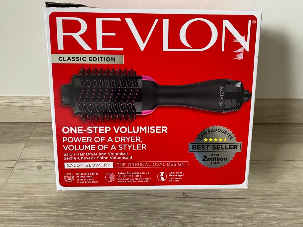 Brosse à cheveux électronique, Enlèvement ou Envoi, Neuf, Sèche-cheveux