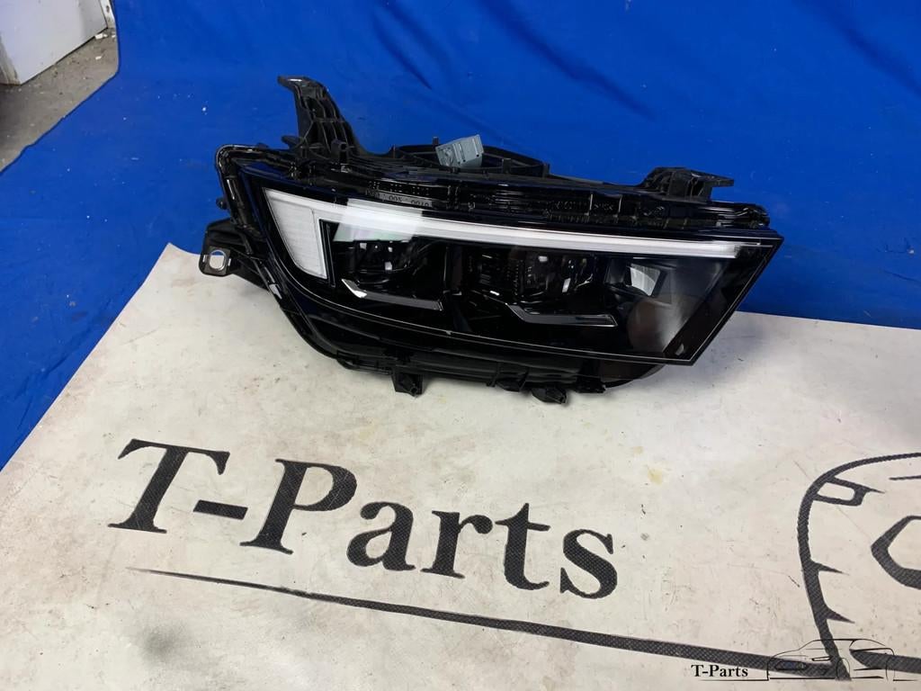 opel astra L koplamp rechts 9840160780 lamp, Auto-onderdelen, Info@fabrikant.eu, Opel, Fabrikantstraat 1
1000 AA  Amsterdam, Fabrikant BV