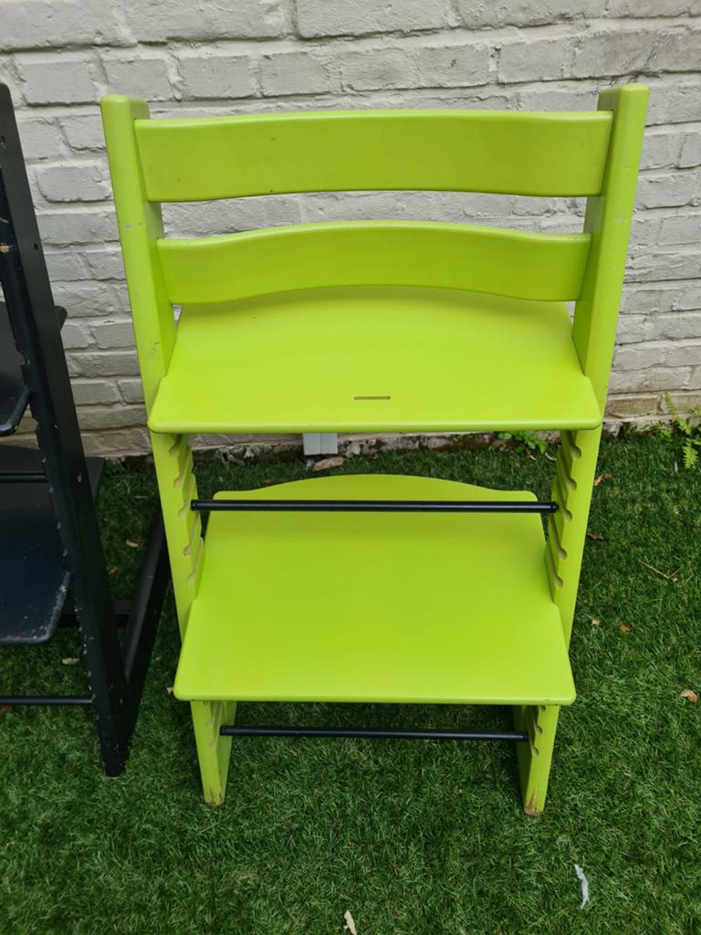 Groene trip trap stokke 2013, Ophalen