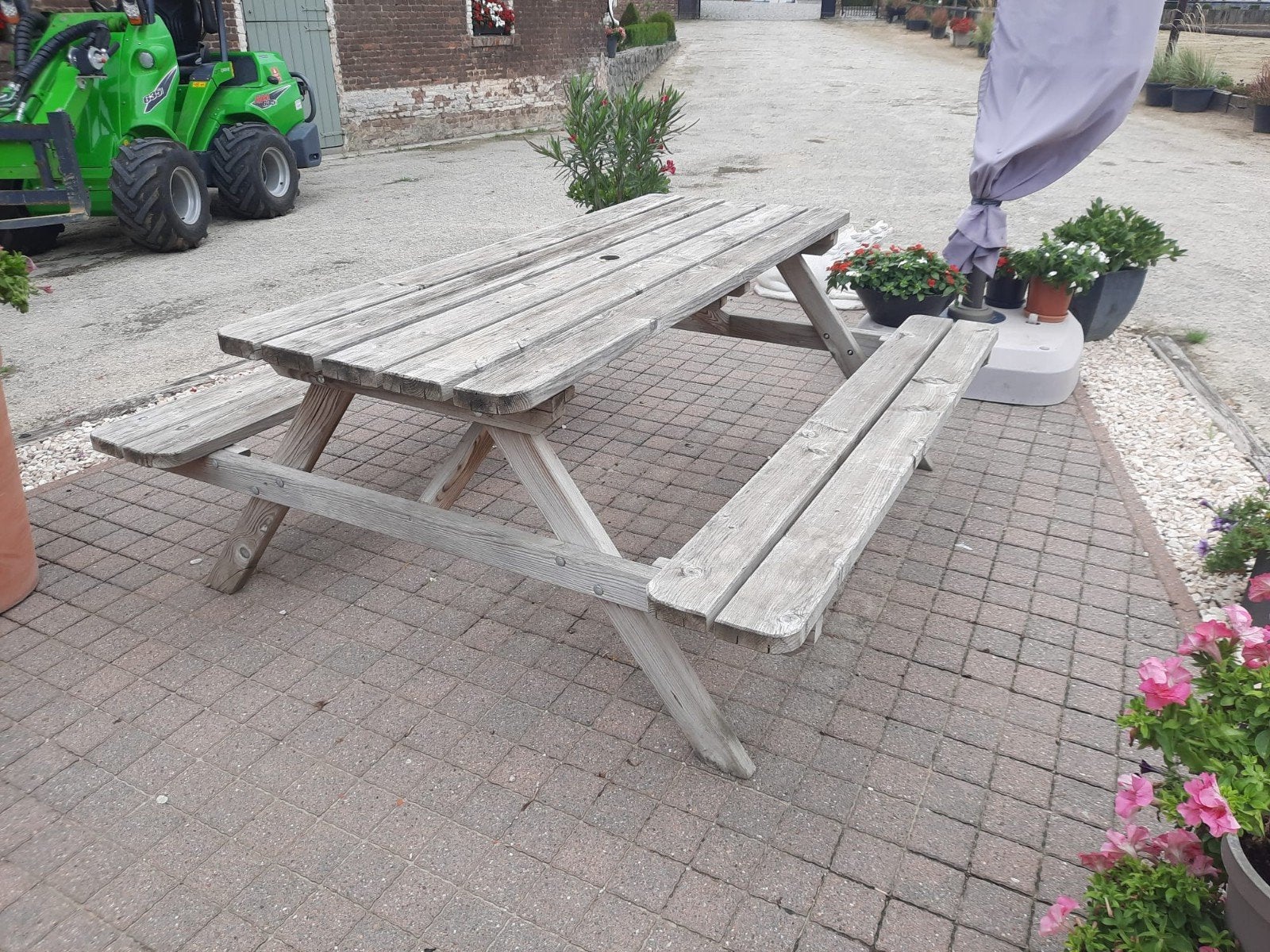 Picknicktafel, Tuin en Terras, Ophalen