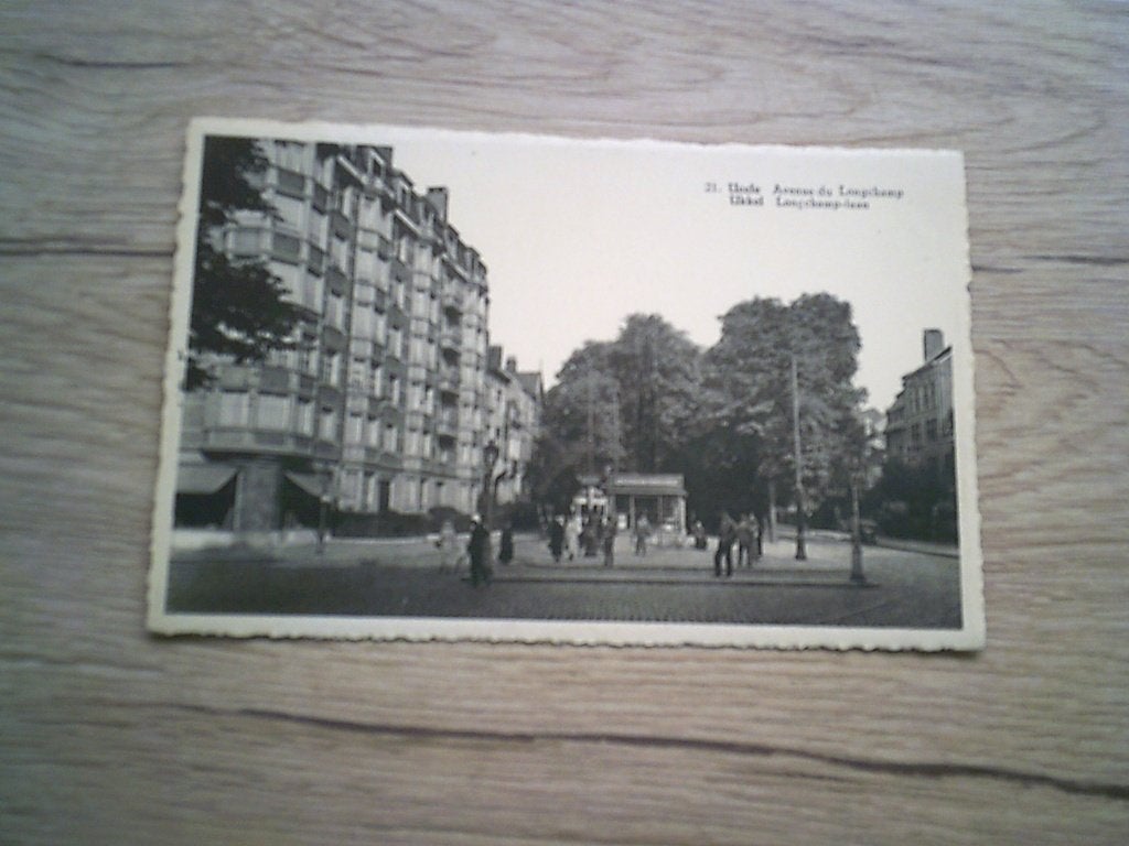 UCCLE - UKKEL: Avenue du longchamp, Collections, Cartes postales | Belgique, Enlèvement ou Envoi, 1920 à 1940, Non affranchie