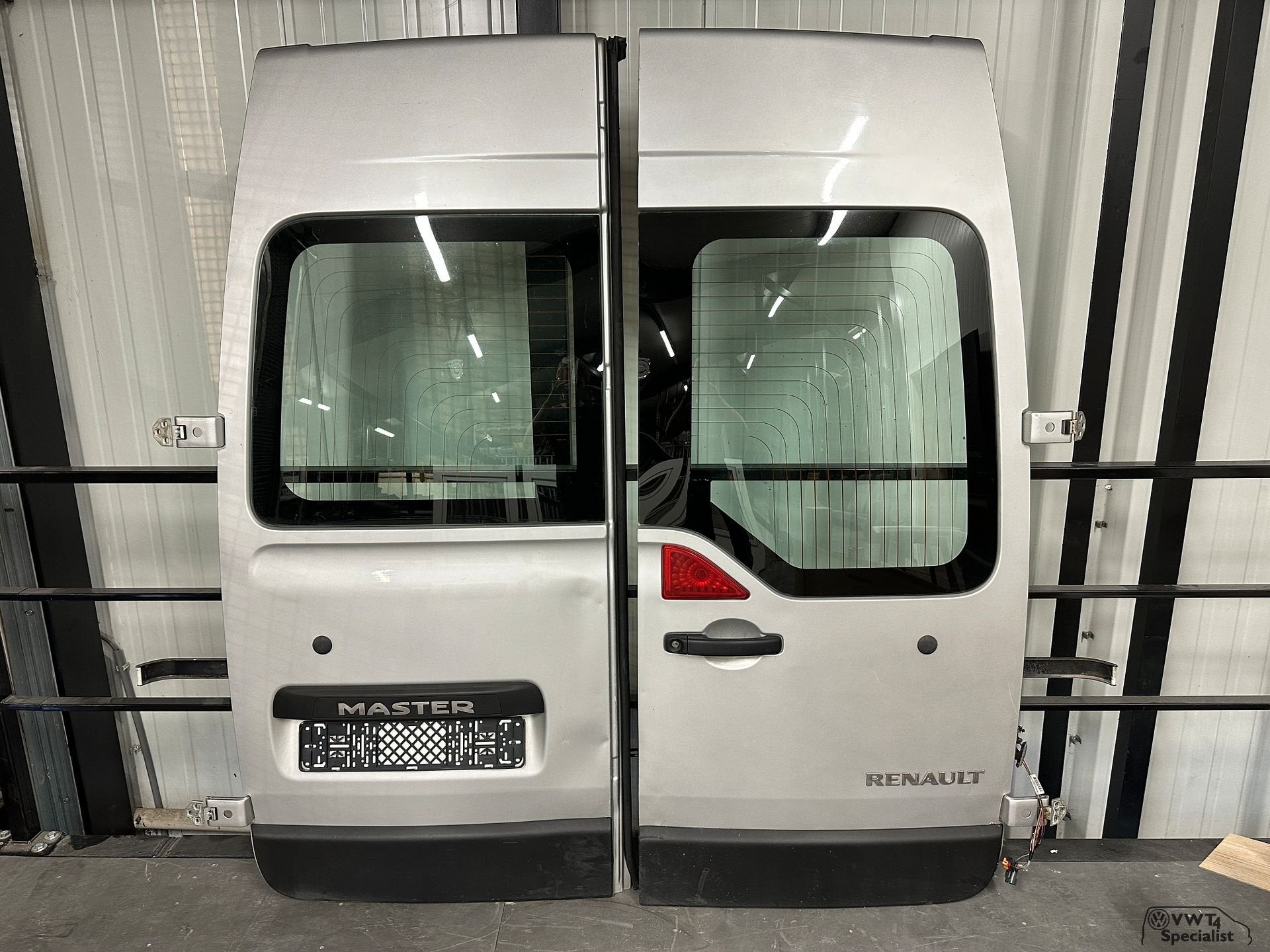 Renault Master Achterdeuren grijs set H2 2011-2024, Ophalen, Gebruikt, Renault, -