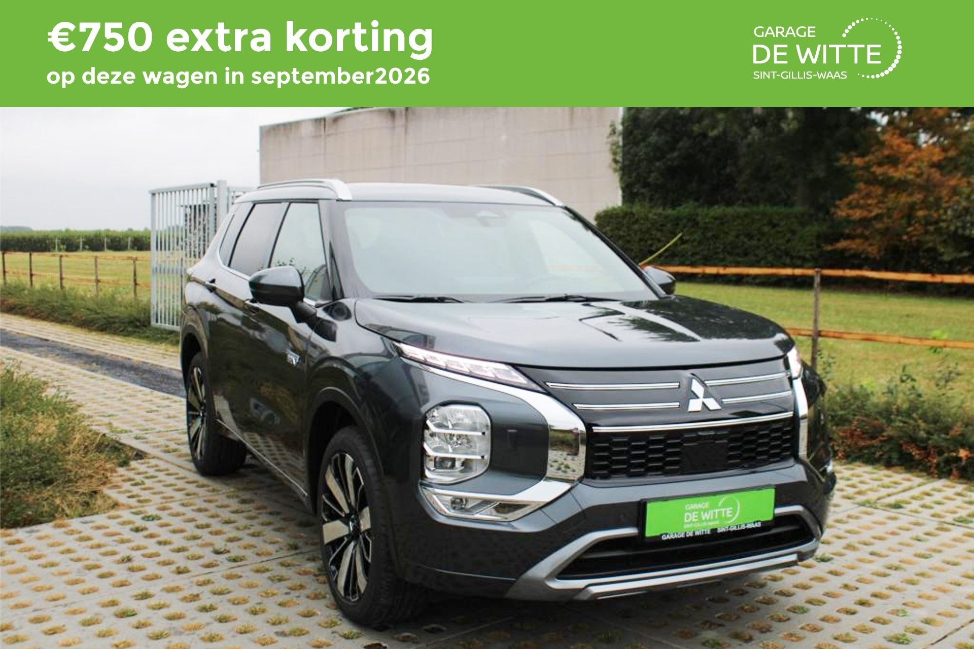 Mitsubishi Outlander Instyle PHEV (automatique), Autos, Achat, Outlander, Entreprise, Autres carburants