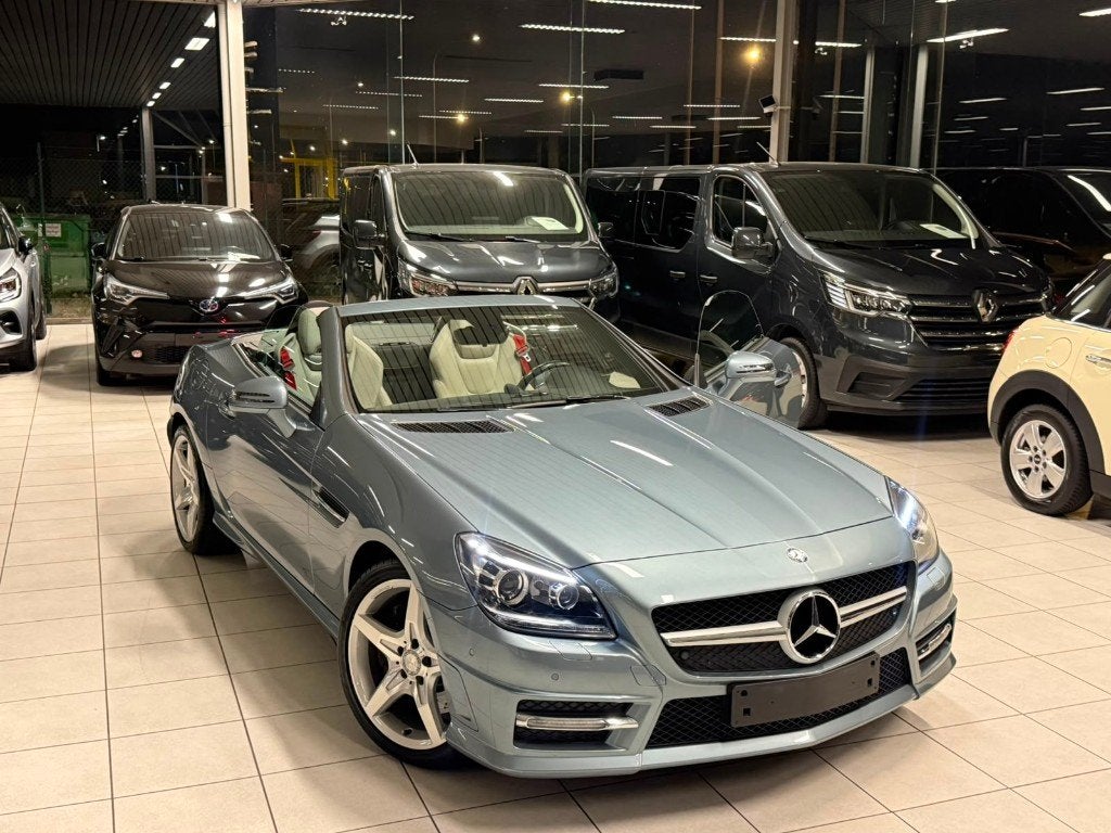 Mercedes-Benz SLK 200 Pack-AMG Cabrio 1.8i Benzine, Auto's, Mercedes-Benz, Bedrijf, SLK, ABS, Airbags, Airconditioning, Alarm