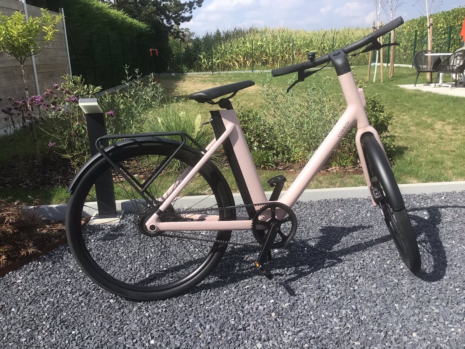 Croiseur de cowboy électrique avec 497 km au compteur - rose, Enlèvement ou Envoi, Comme neuf