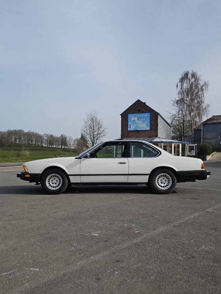 Bmw e24 633csi, Autos, BMW, Achat, Série 6, Boîte manuelle, Noir