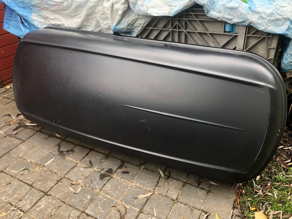 Bermude 5700 dakkoffer 570L compleet, Ophalen, Gebruikt