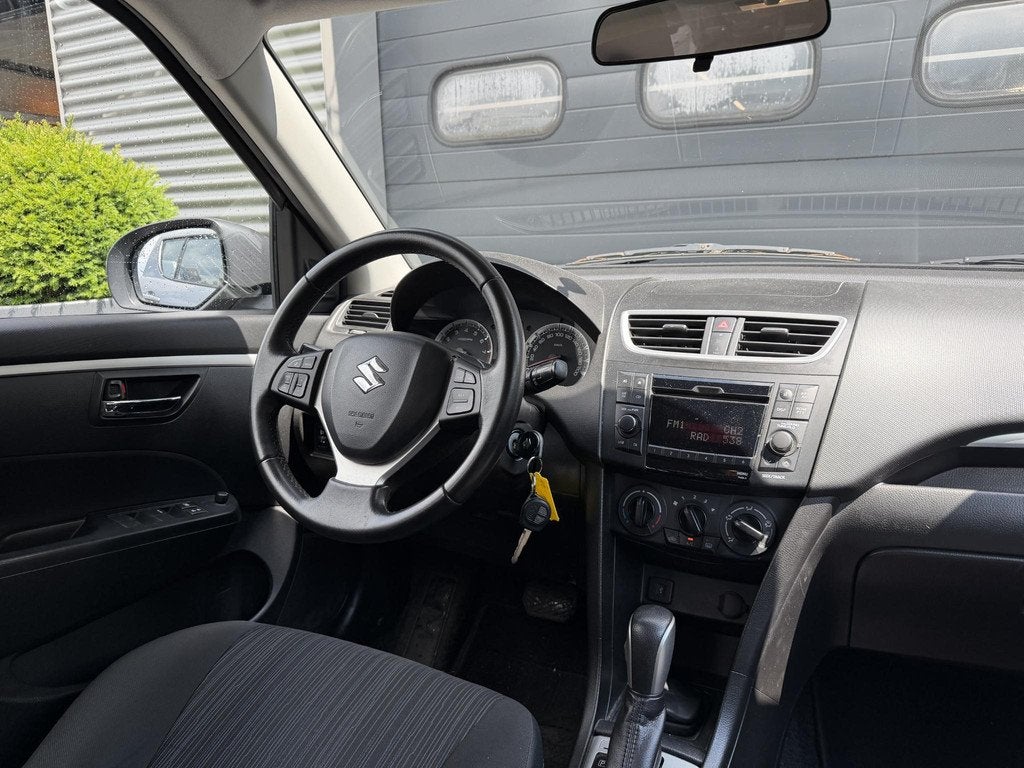 Suzuki Swift 1.2 Exclusive | Airco | Lichtmetalen Velgen | C, Auto's, Suzuki, Euro 5, Stof, Gebruikt, 4 cilinders