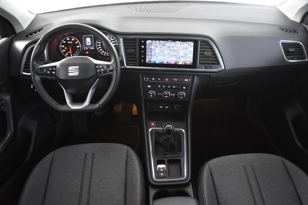 Seat Ateca 1.0 TSI Move *1ste Eigenaar*Navigatie*PDC*, Auto's, Seat, Voorwielaandrijving, Dealer onderhouden, Stof, 127 g/km