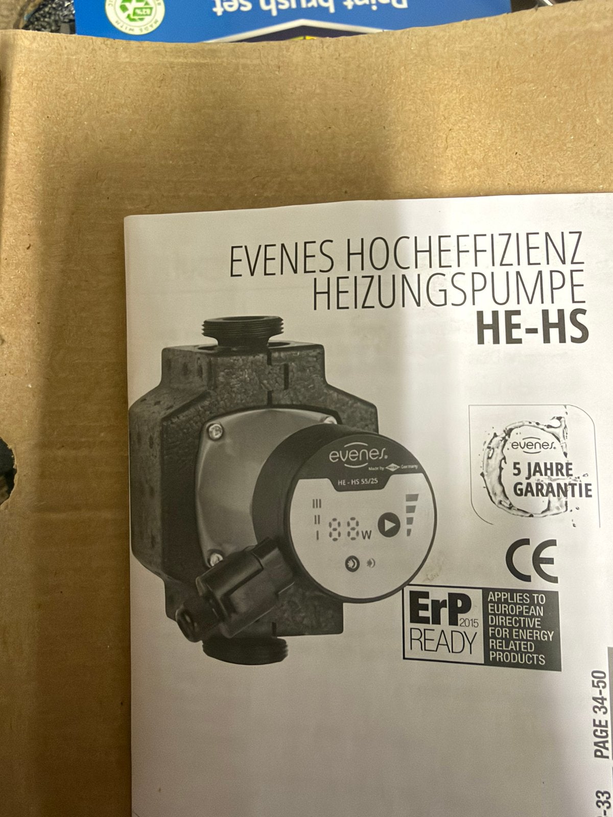 Digitale circulatie pomp, Ophalen, Nieuw, Inox, Overige typen