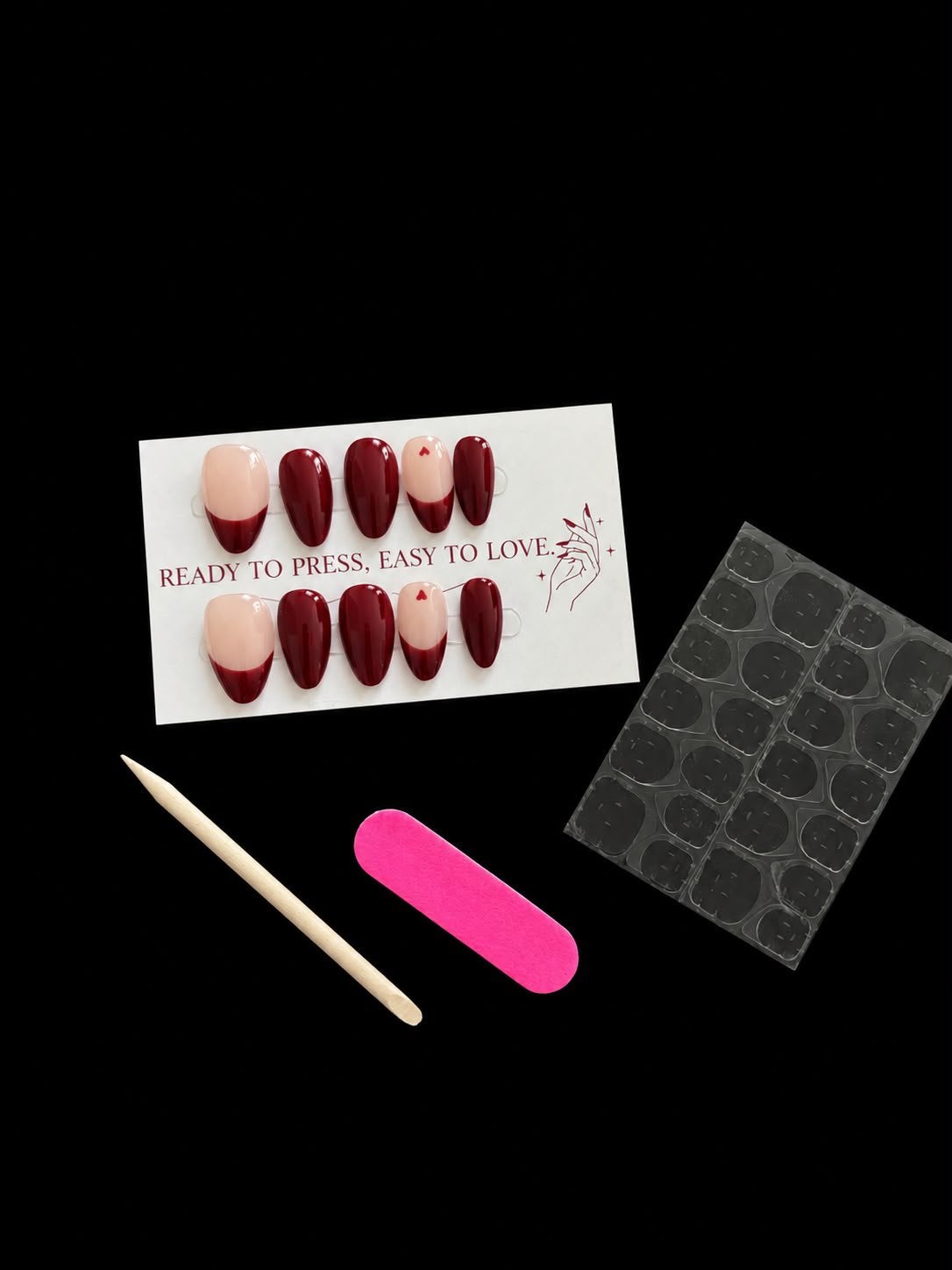 Press on nagels, Ophalen of Verzenden, Nieuw, Overige kleuren