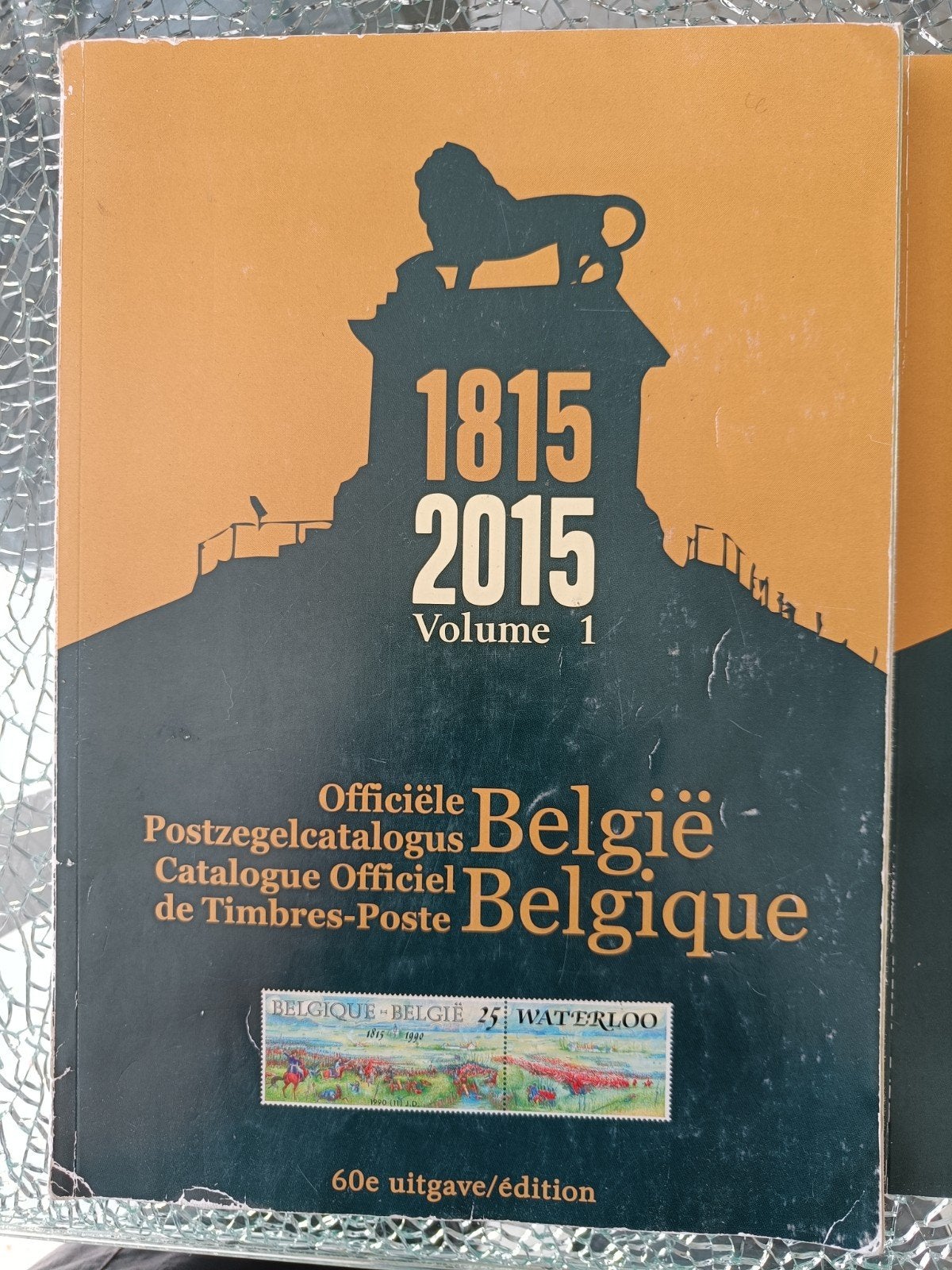 catalogue de timbres Belgique 2015 partie 1+2, Timbres & Monnaies, Timbres | Accessoires, Enlèvement ou Envoi