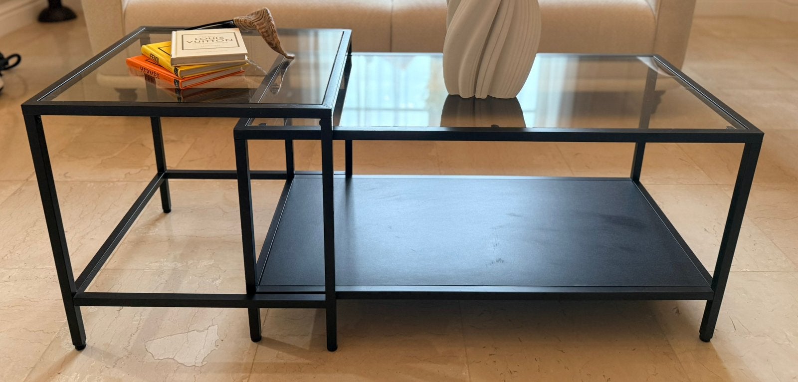 VİTTSJO Salontafel, Ophalen, Zo goed als nieuw