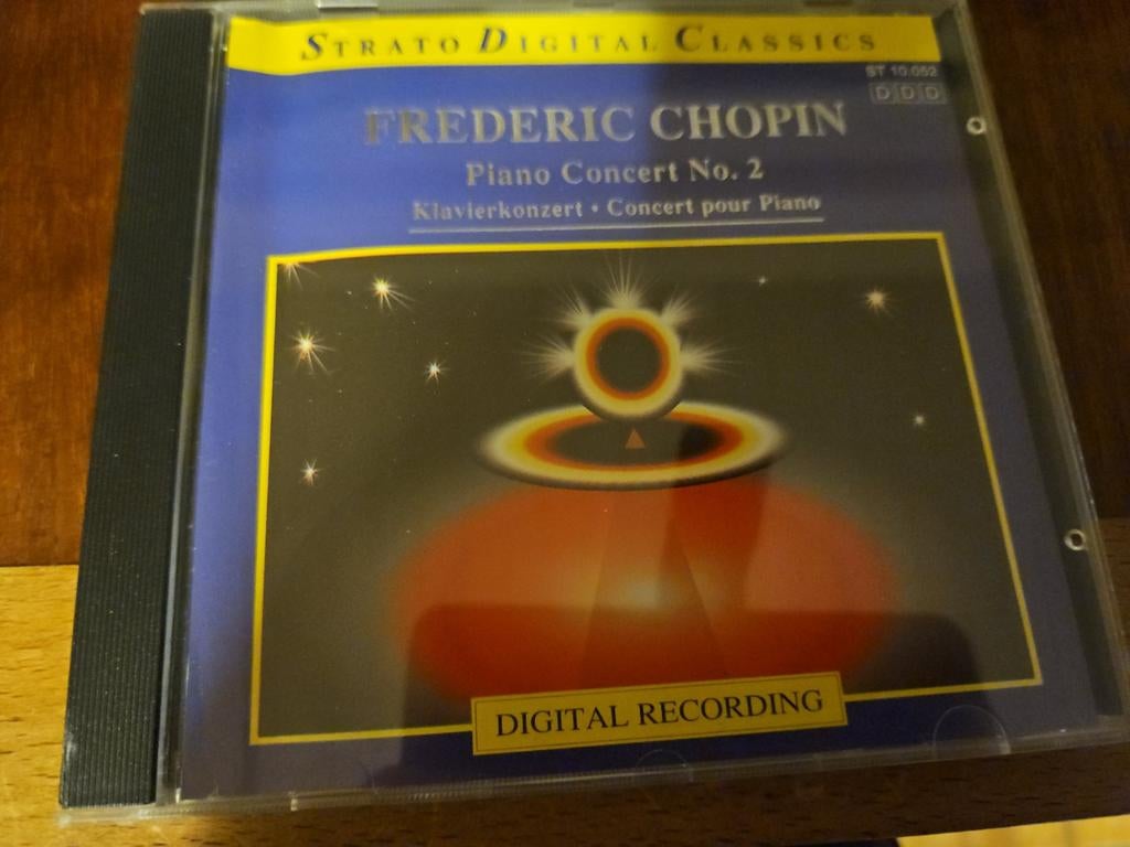CD Frederic Chopin Strato Digital Classics., Ophalen of Verzenden