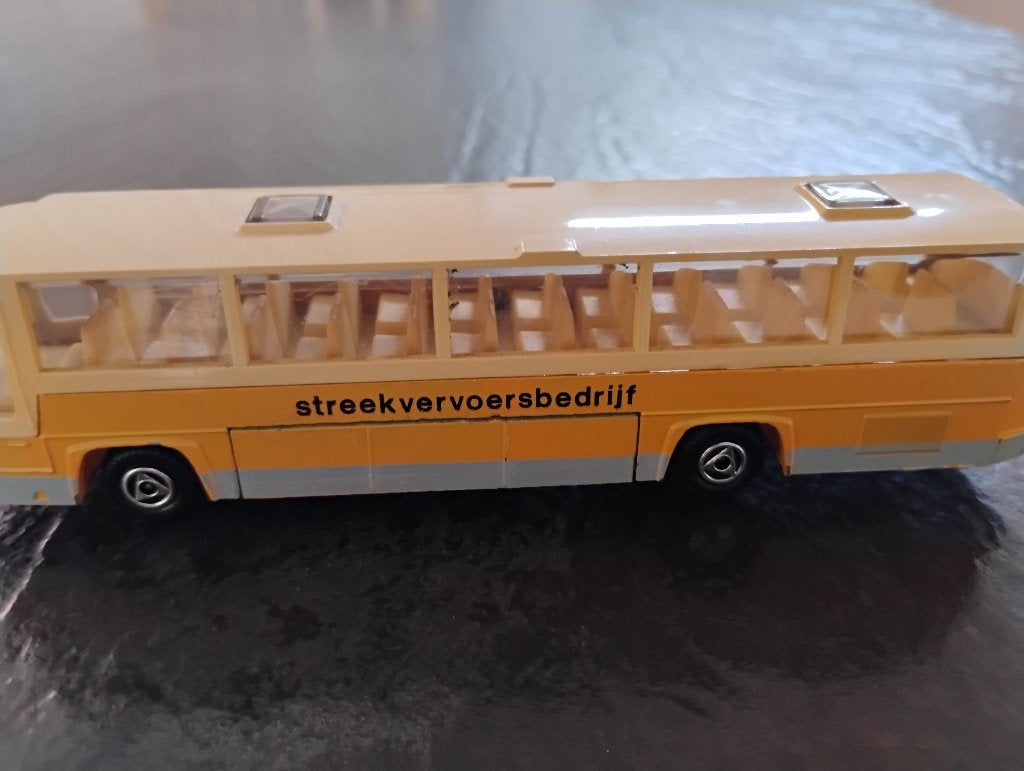 Miniatuur bus, Hobby en Vrije tijd, Ophalen of Verzenden, Nieuw, Bus of Vrachtwagen