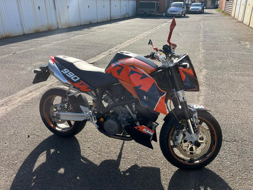 KTM 990 SUPER DUKE, 2 cilinders, Particulier, Meer dan 35 kW, Naked bike