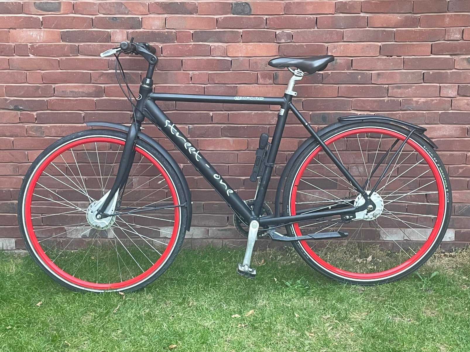 Oxford One sportieve citybike maat 58, 28", Fietsen en Brommers, Fietsen | Heren | Sportfietsen en Toerfietsen, Ophalen, Gebruikt