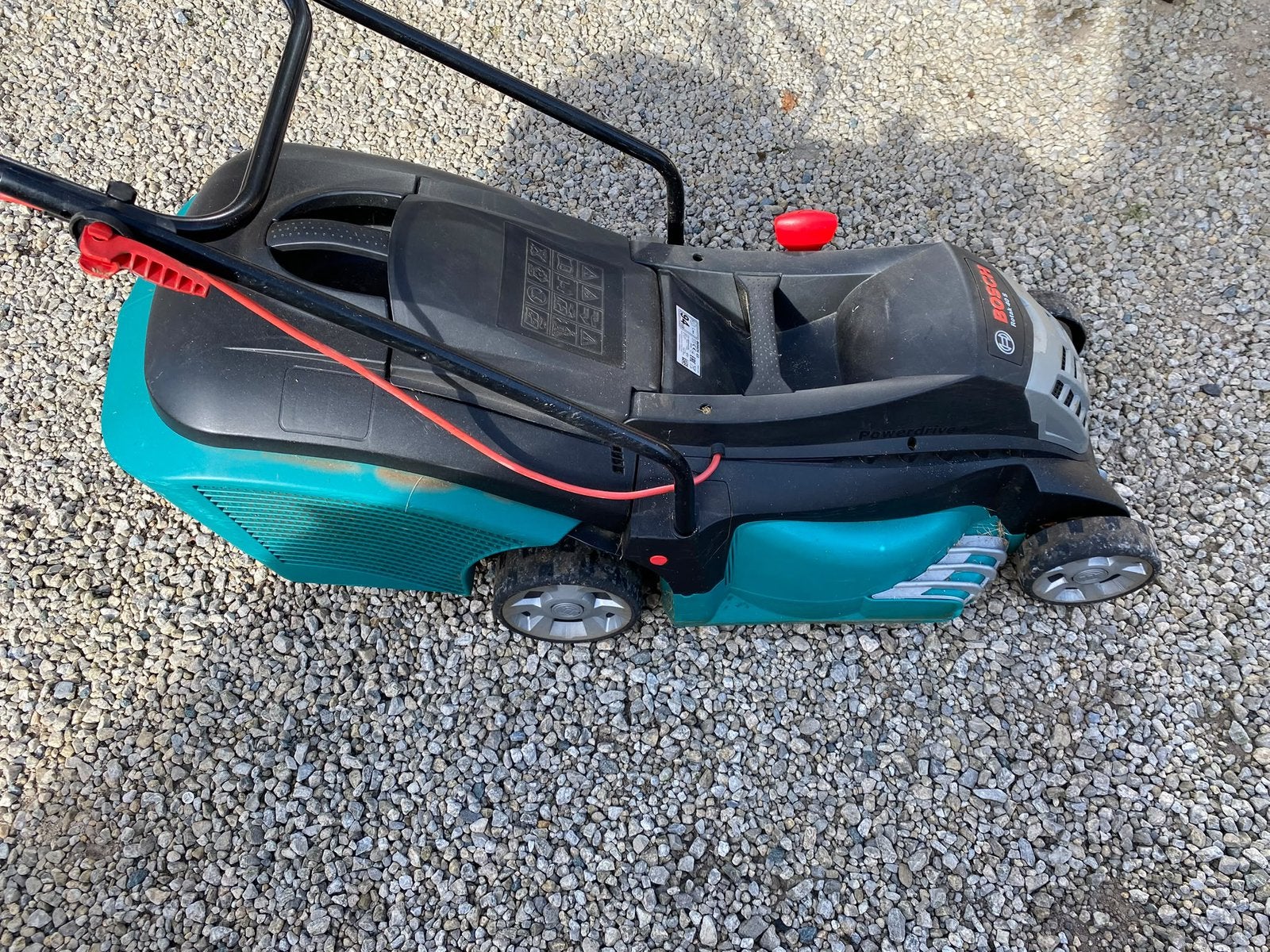 Tondeuse électrique Bosch Rotak 40S, Bosch, 40 à 49 cm, Enlèvement, Utilisé