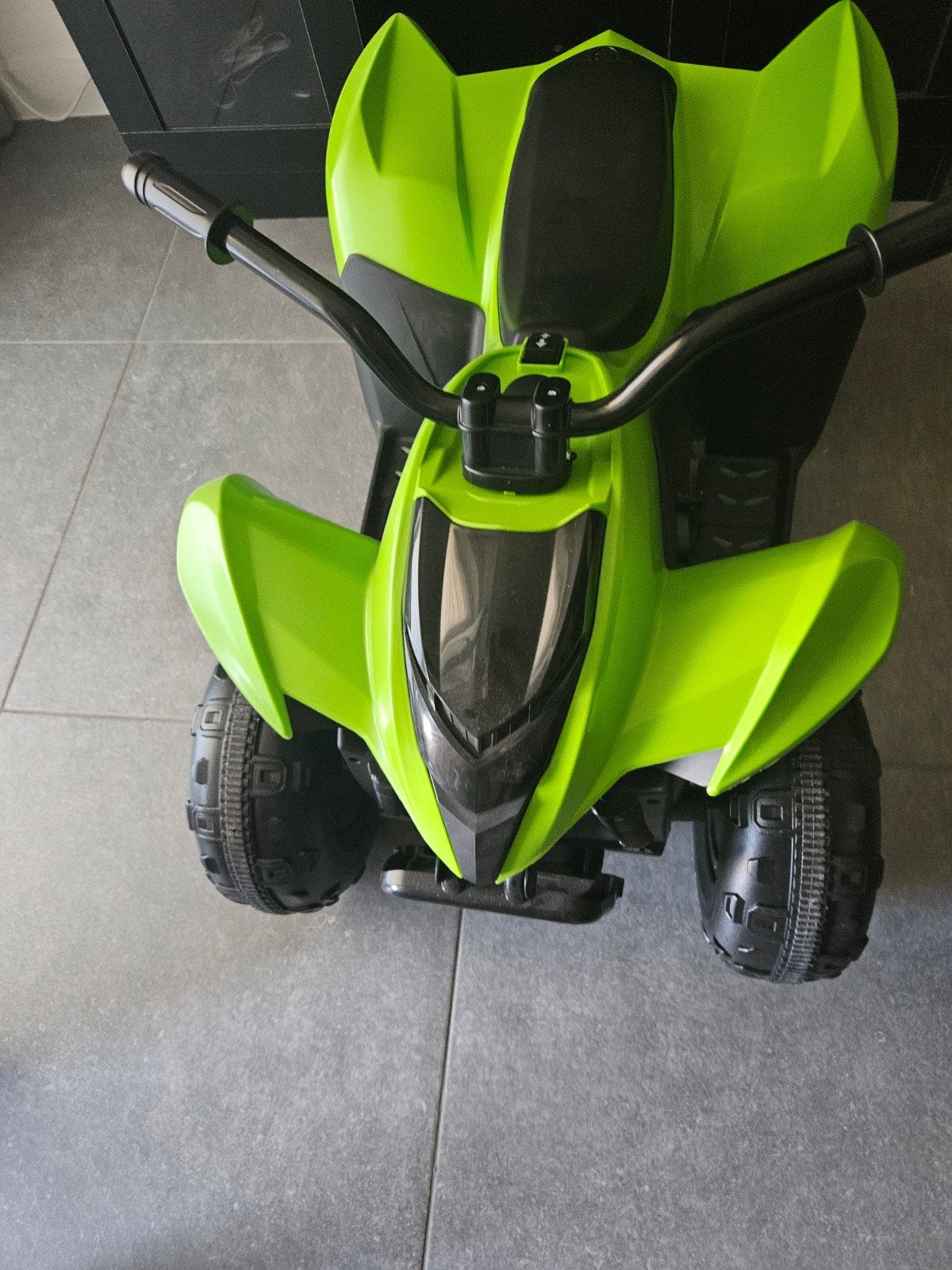 Injusa kawasaki KFX90 12 volt quad, Ophalen, Zo goed als nieuw