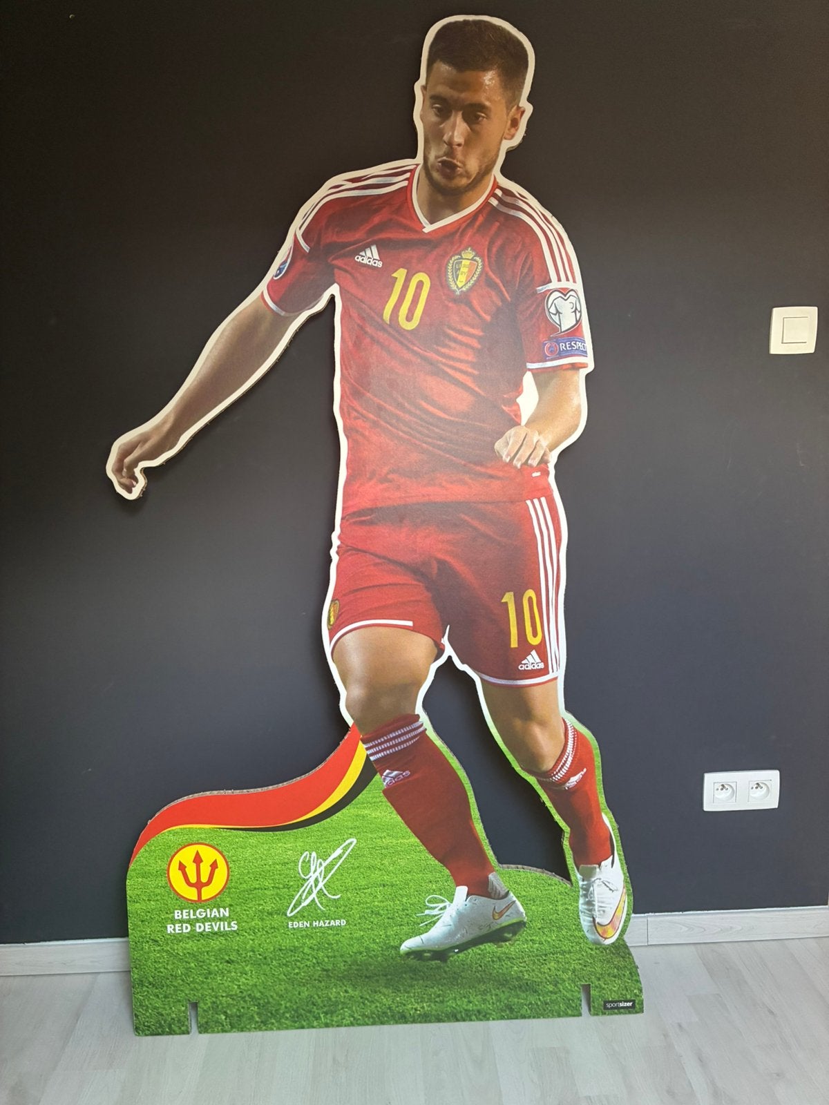 Levensgrote Eden Hazard display, Verzamelen, Ophalen, Zo goed als nieuw, Overige typen