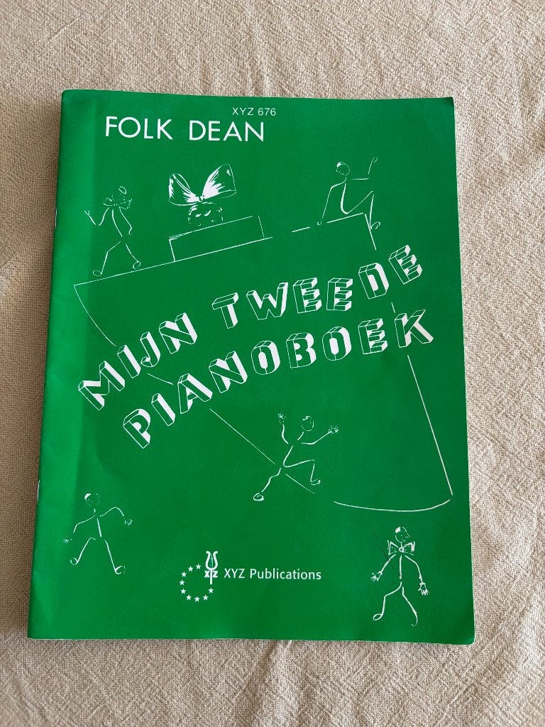 Mijn tweede pianoboek Folk Dean, Gelezen, Folk Dean, Ophalen of Verzenden, Overige onderwerpen