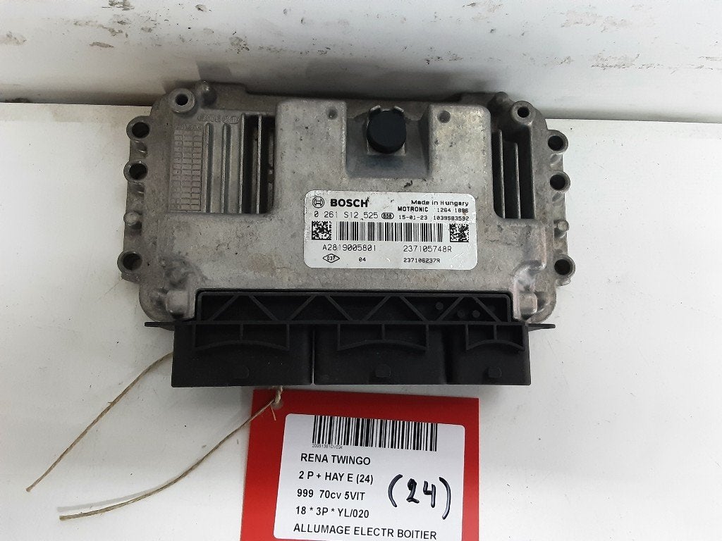 MODULE D ALLUMAGE Renault Twingo III (AH) (237105748R), Renault, Mevr. I. Hauben, Utilisé, Rue de l'Espoir 34 34
4030  GRIVEGNÉE, BE