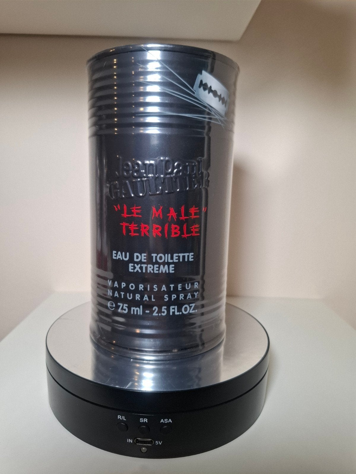 Jean Paul Gaultier Le Terrible Homme 2010, Collections, Parfums, Enlèvement ou Envoi, Neuf, Bouteille de parfum