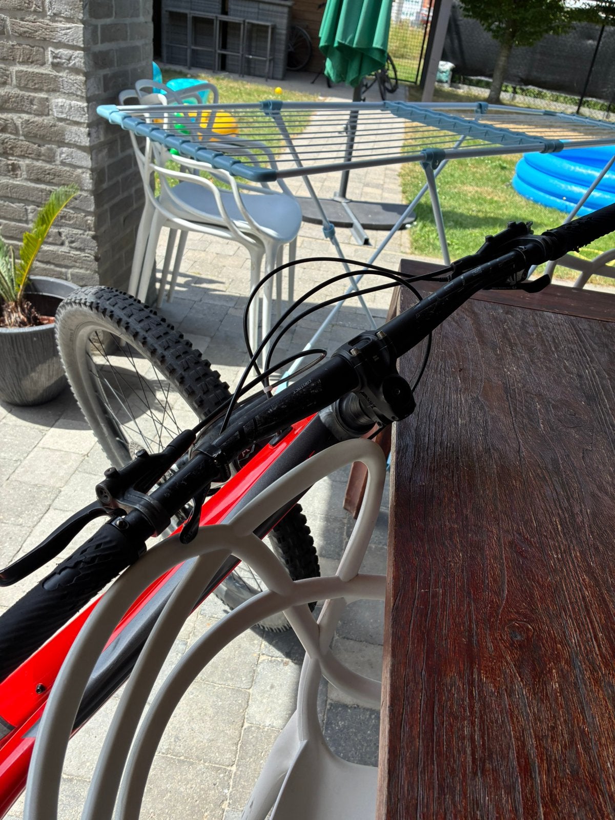 Giant trance maat m, Fietsen en Brommers, Ophalen, Zo goed als nieuw