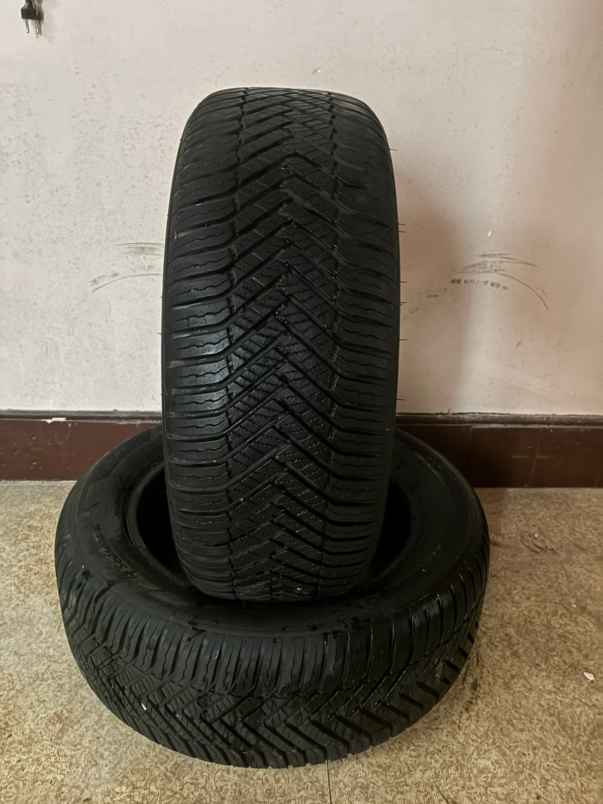 205/55R16 94V - Norauto - 4 seizoenen, Ophalen, Gebruikt