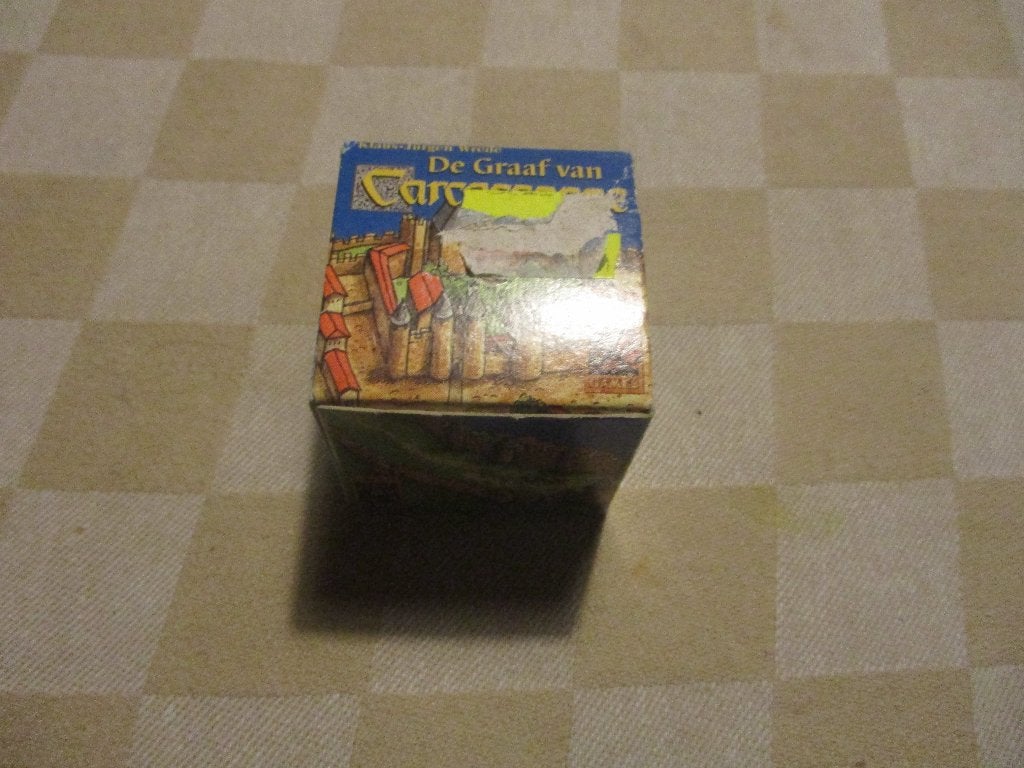 jeu de plateau Le Comte de Carcassonne 999 games, 1 ou 2 joueurs, Enlèvement ou Envoi, Comme neuf, 999 games