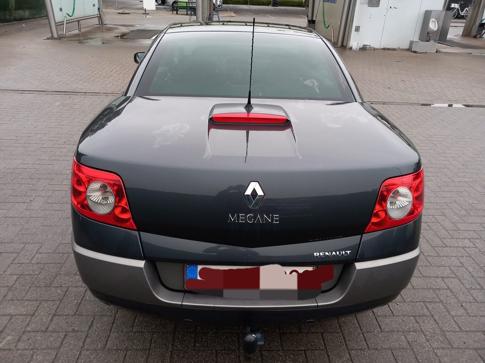 Renault megane cabriolet diesel avec attelage, Enlèvement