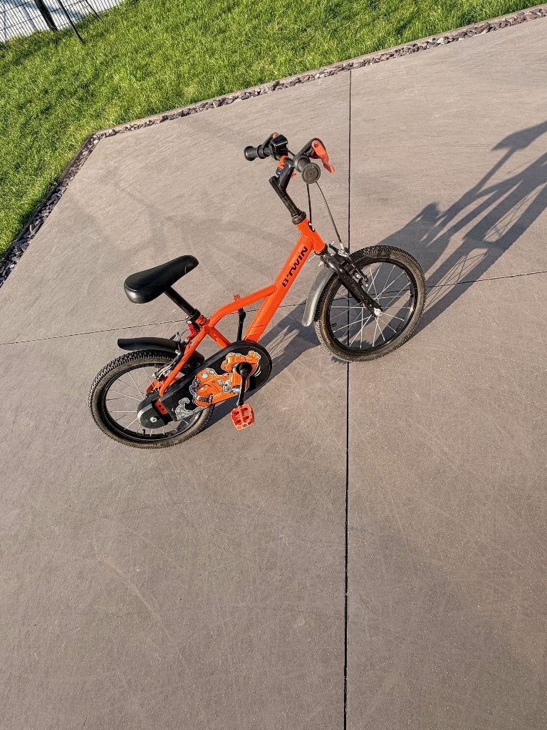 Vélo enfant Btwin Robot 500, Enlèvement, Utilisé, BTwin Décathlon