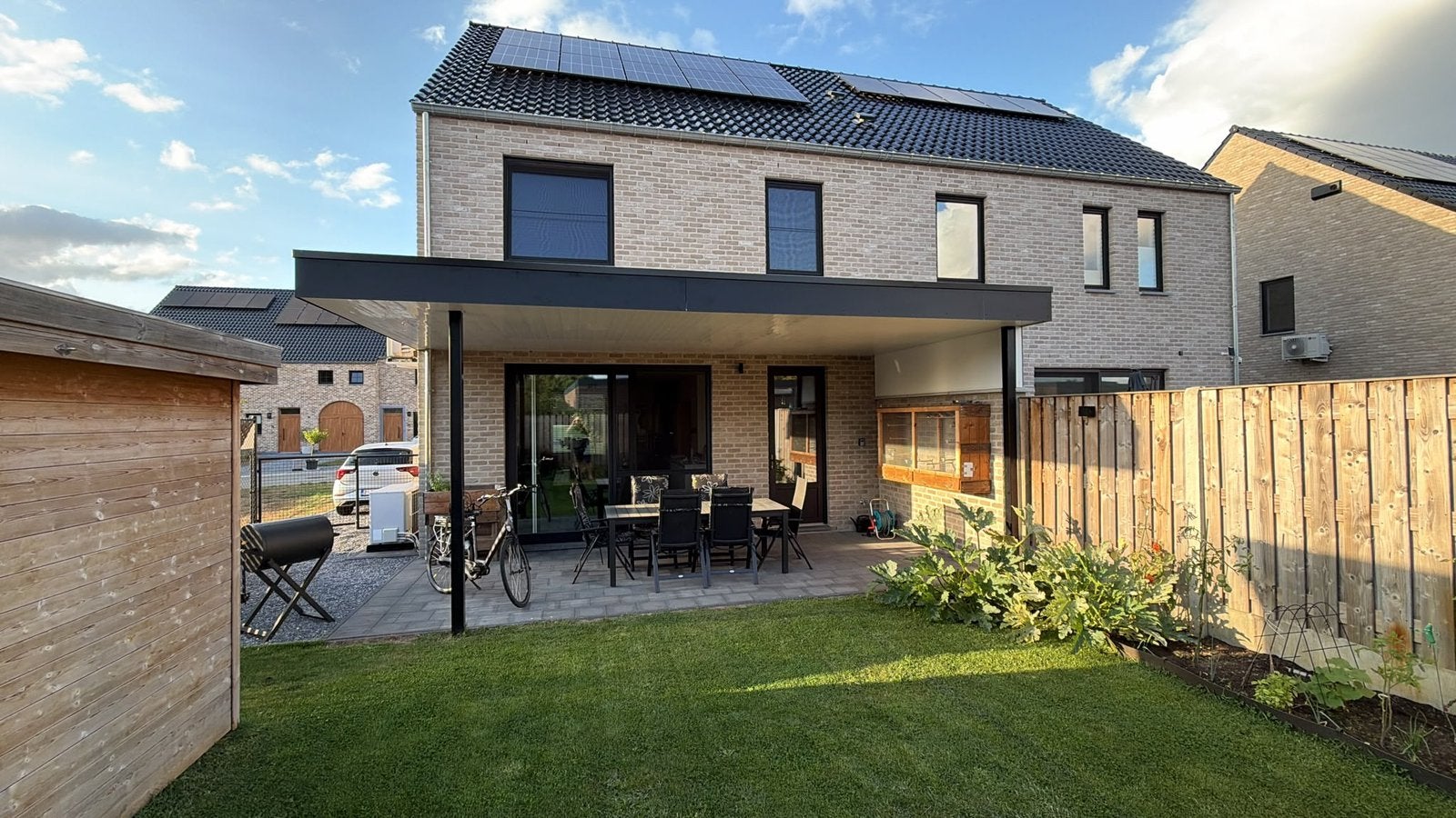Terrasoverkapping, Tuin en Terras, Overkappingen, Ophalen, Zo goed als nieuw, Overige typen
