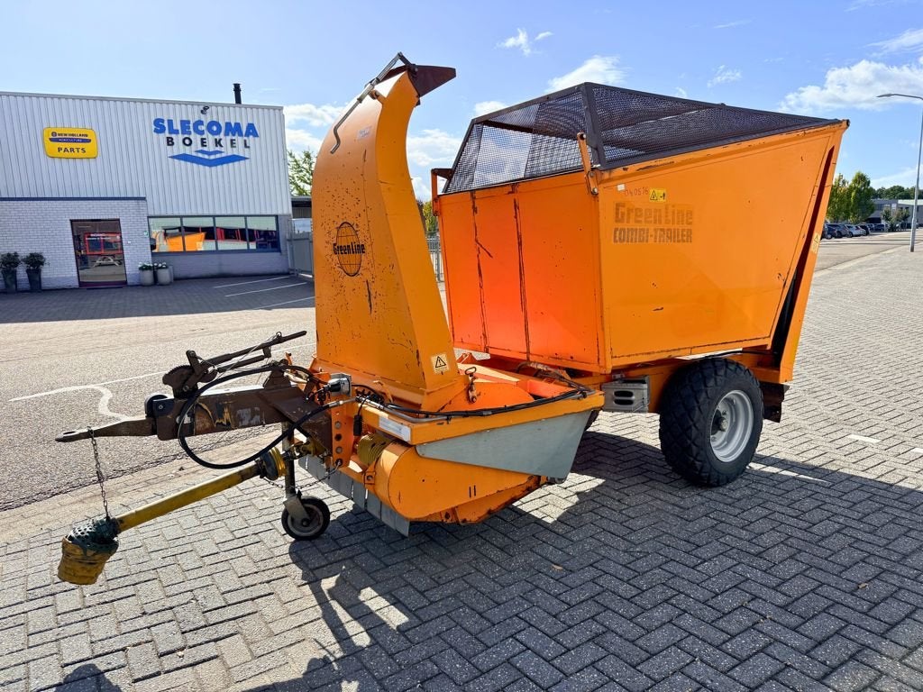 Greenline SCH230 + GM130 Combi, Cultures, Moissonneuse