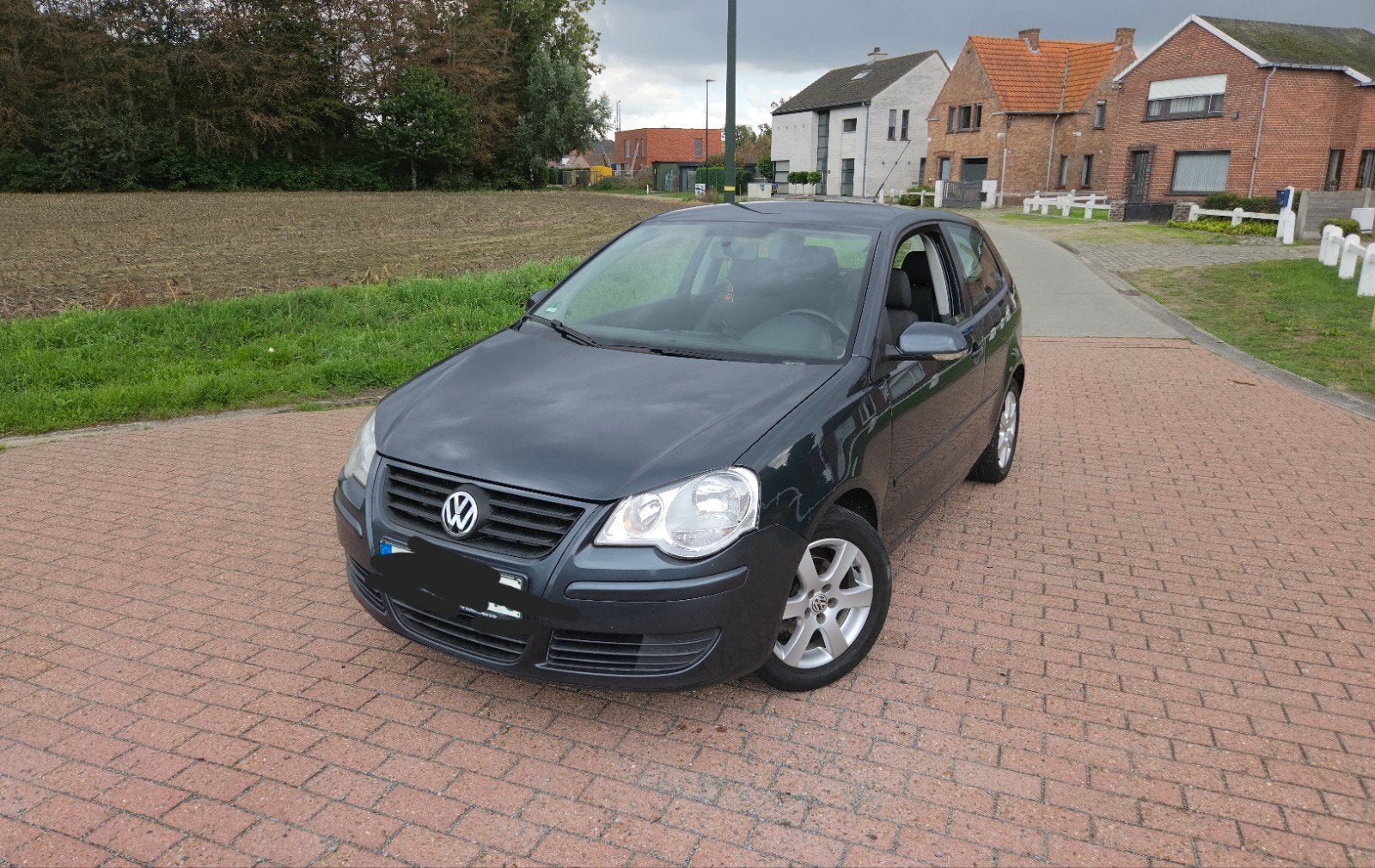 VW POLO 1.2 BENZINE 112000KM, Auto's, Handgeschakeld, Particulier, Sound system, Te koop