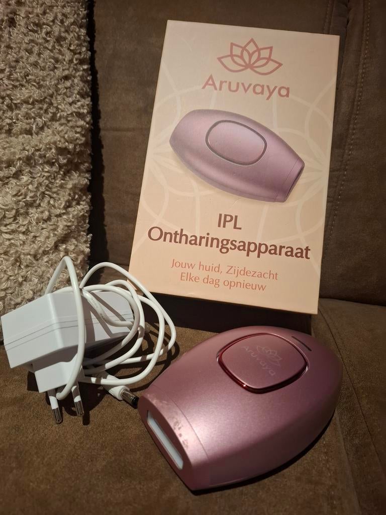 Ipl ontharingsapparaat, Ophalen