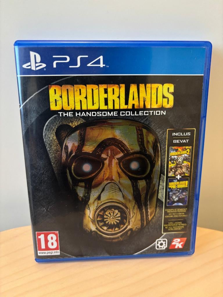 Borderlands: The Handsome Collection [PS4], Games en Spelcomputers, Online, Gebruikt, Vanaf 18 jaar, Shooter