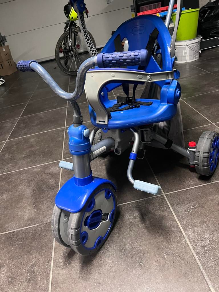 Trike 4 in 1 little tikes - opplooibaar, Fietsen en Brommers, Ophalen, Gebruikt, Duwstang