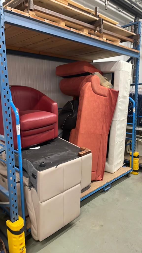Mobilier gratuit, Enlèvement