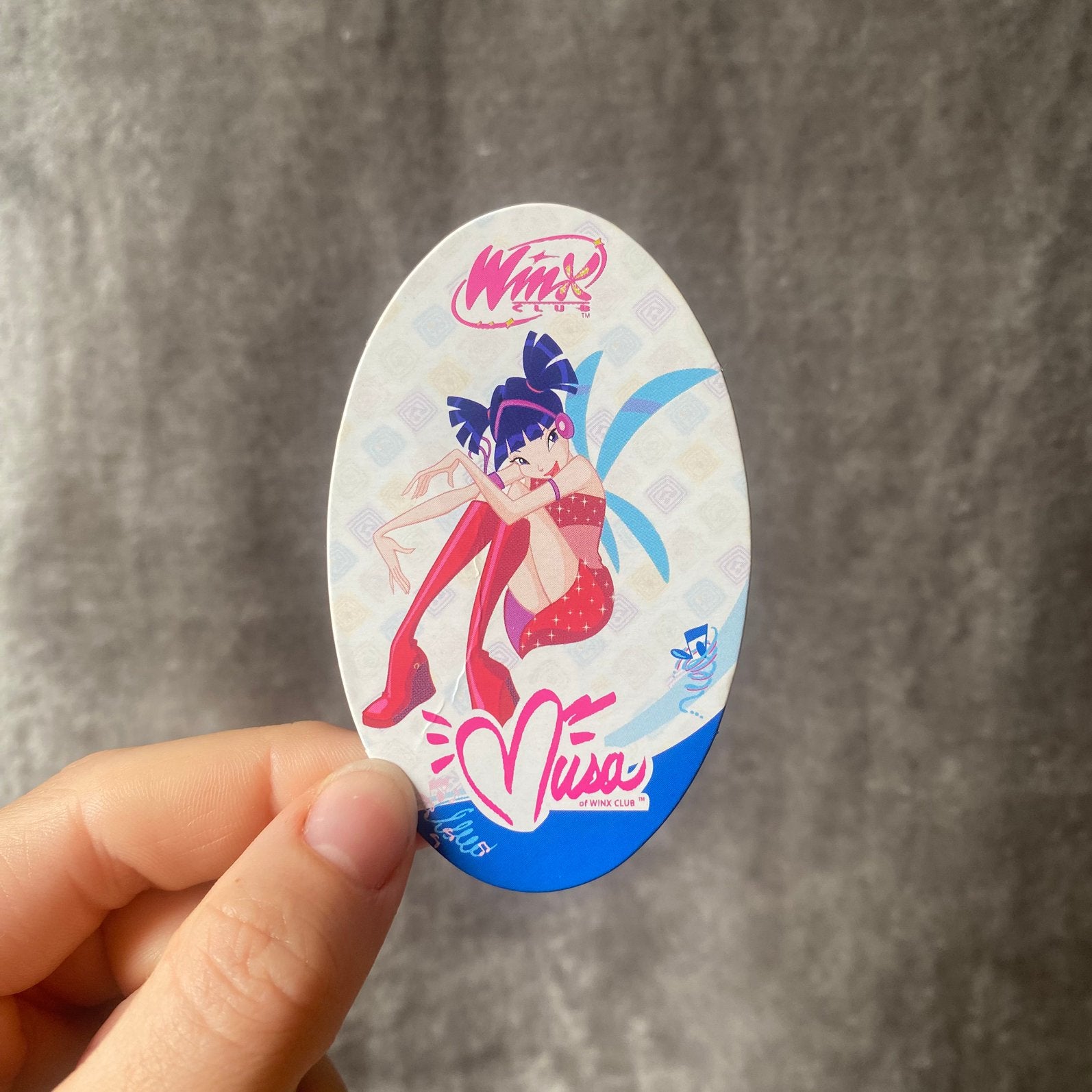 Carte de poupée Winx Club Musa Umbrella, Enlèvement ou Envoi, Utilisé, Accessoires