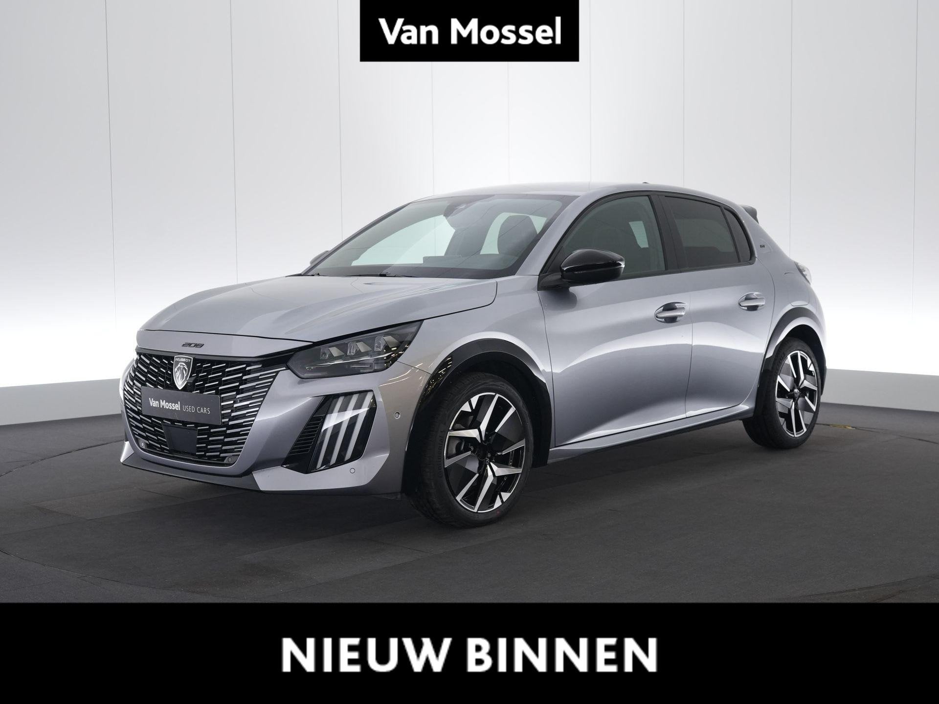Peugeot 208 1.2 HYBRID 145 e-DSC6 GT, Autos, 100 kW, Argent ou Gris, Achat, Entreprise