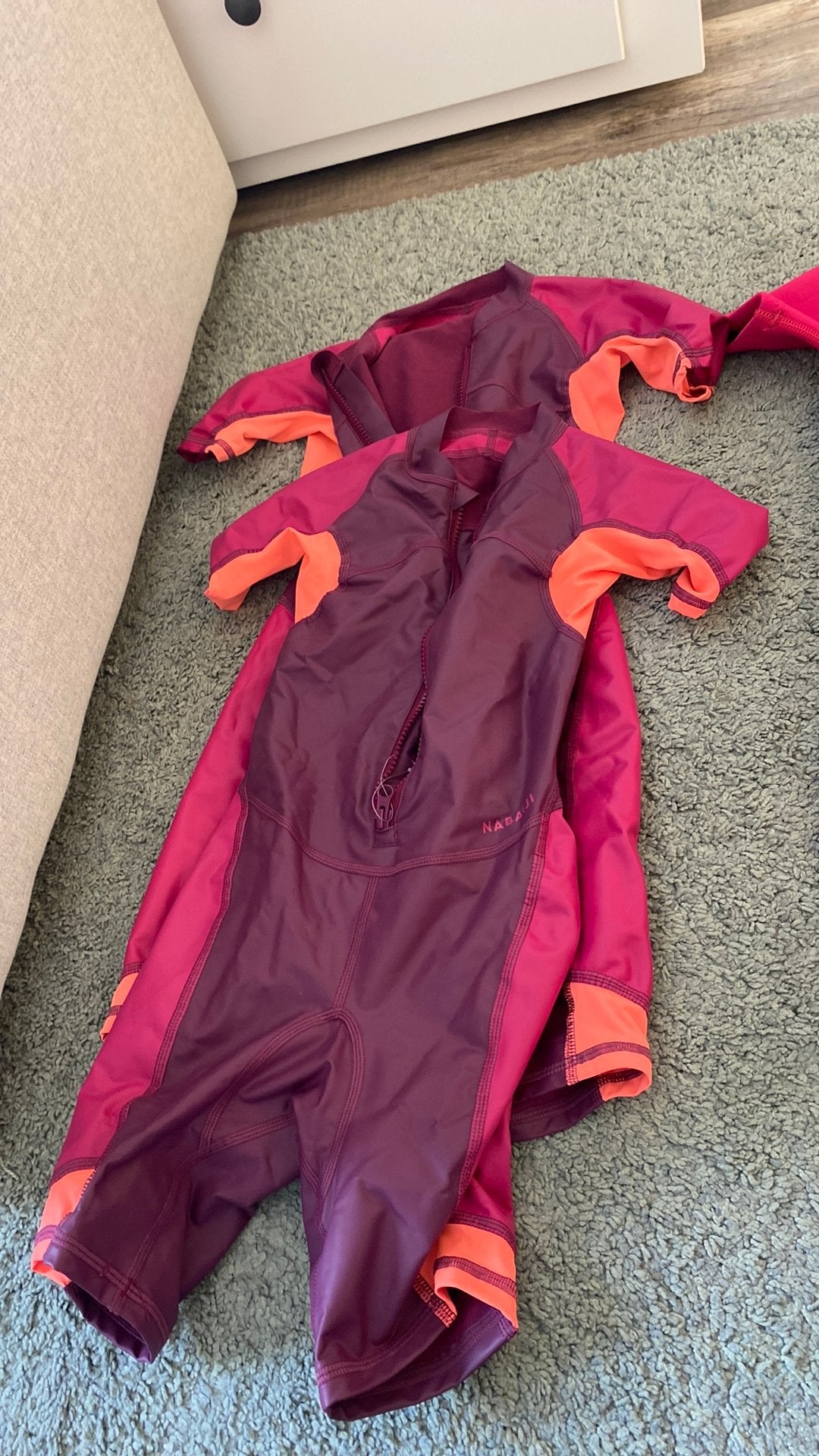 Combinaison de plongée pour enfant, Sports nautiques & Bateaux, Enlèvement, Comme neuf, Enfant