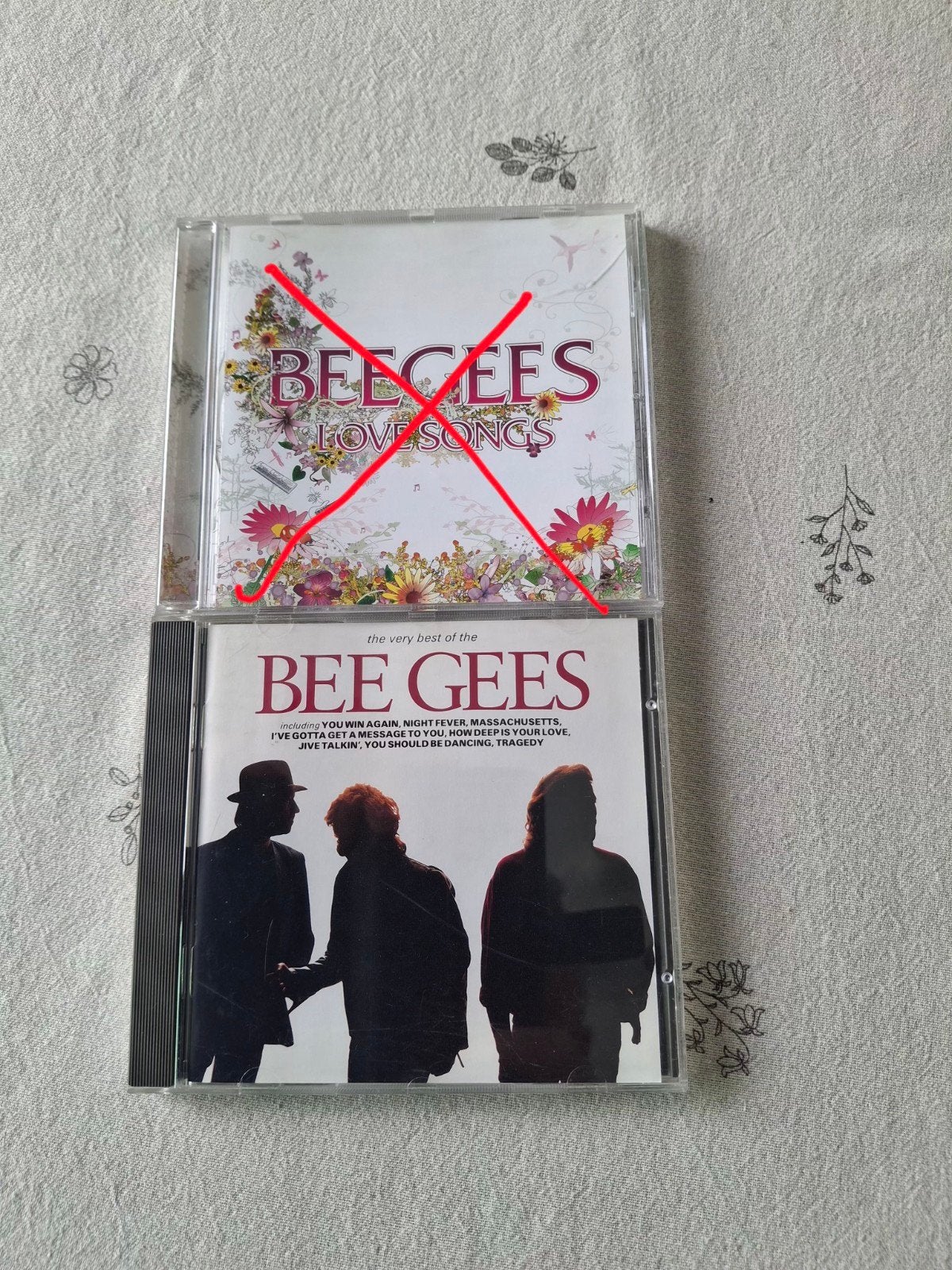 cds beegees  1.5 per cd, Ophalen of Verzenden