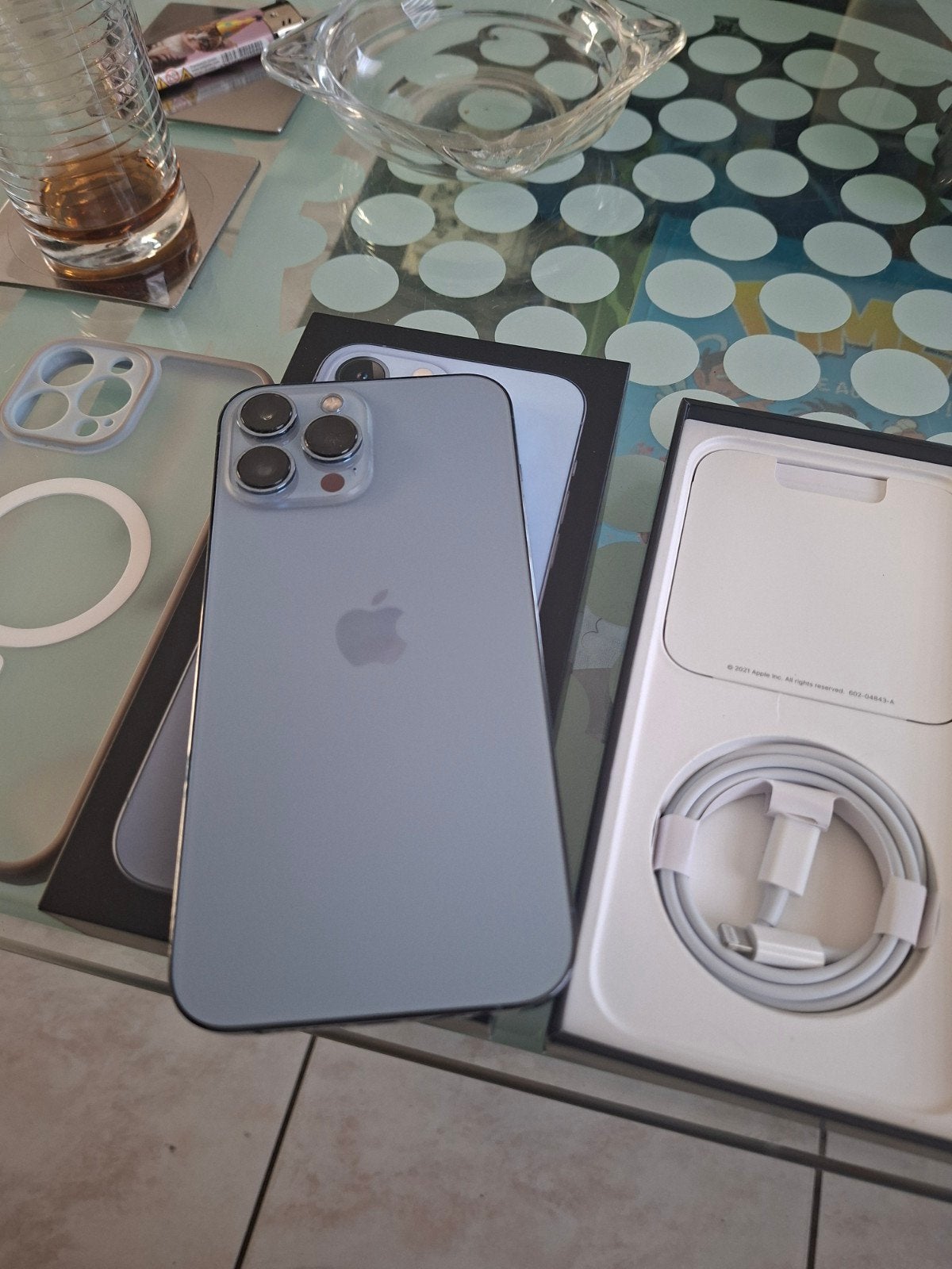iPhone 13 pro max, 128 GB, Comme neuf, IPhone 13 Pro Max, Enlèvement