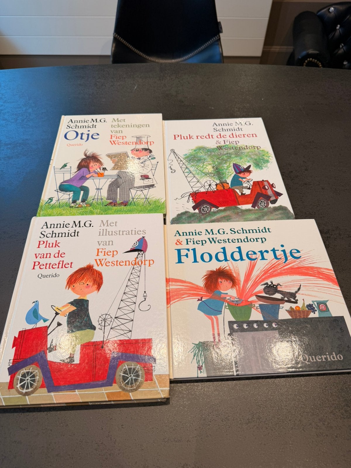 4 Annie M.G. Schmidt boeken – Pluk, Otje & Floddertje, Boeken, Ophalen