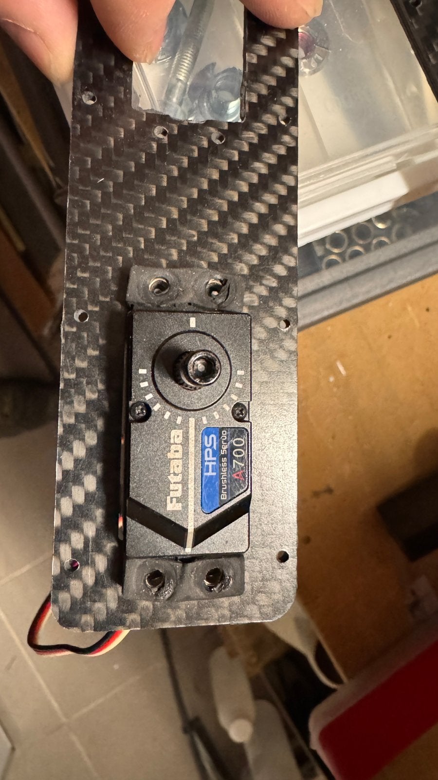 Futaba servo HPS A700 -2 stuks, Ophalen, Zo goed als nieuw
