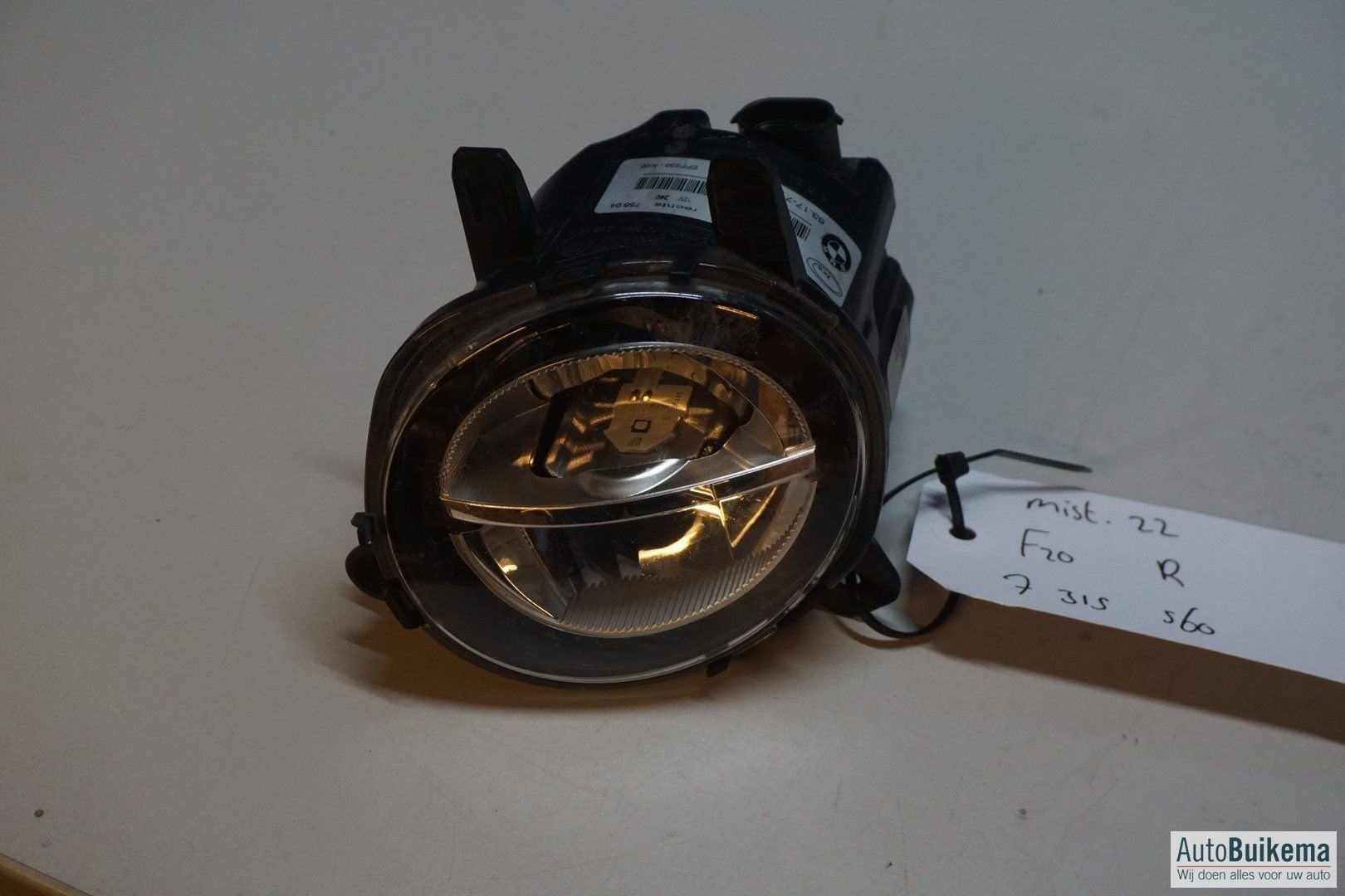 Origineel BMW 1 serie F20 Mistlamp rechts, -, Utilisé, -, Enlèvement ou Envoi