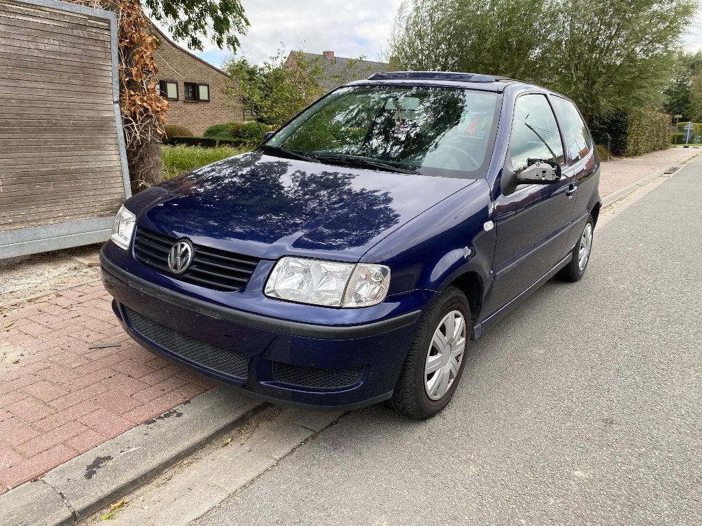 Volkswagen polo 1.4 Benz - open air - export of onderdelen, Autos, Achat, Entreprise, Tissu, 4 cylindres